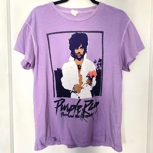Prince and the Revolution Let’s Go Crazy tee